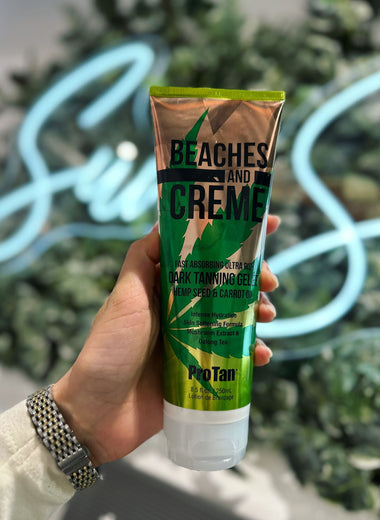 Pro Tan Beaches and Creme Gelée