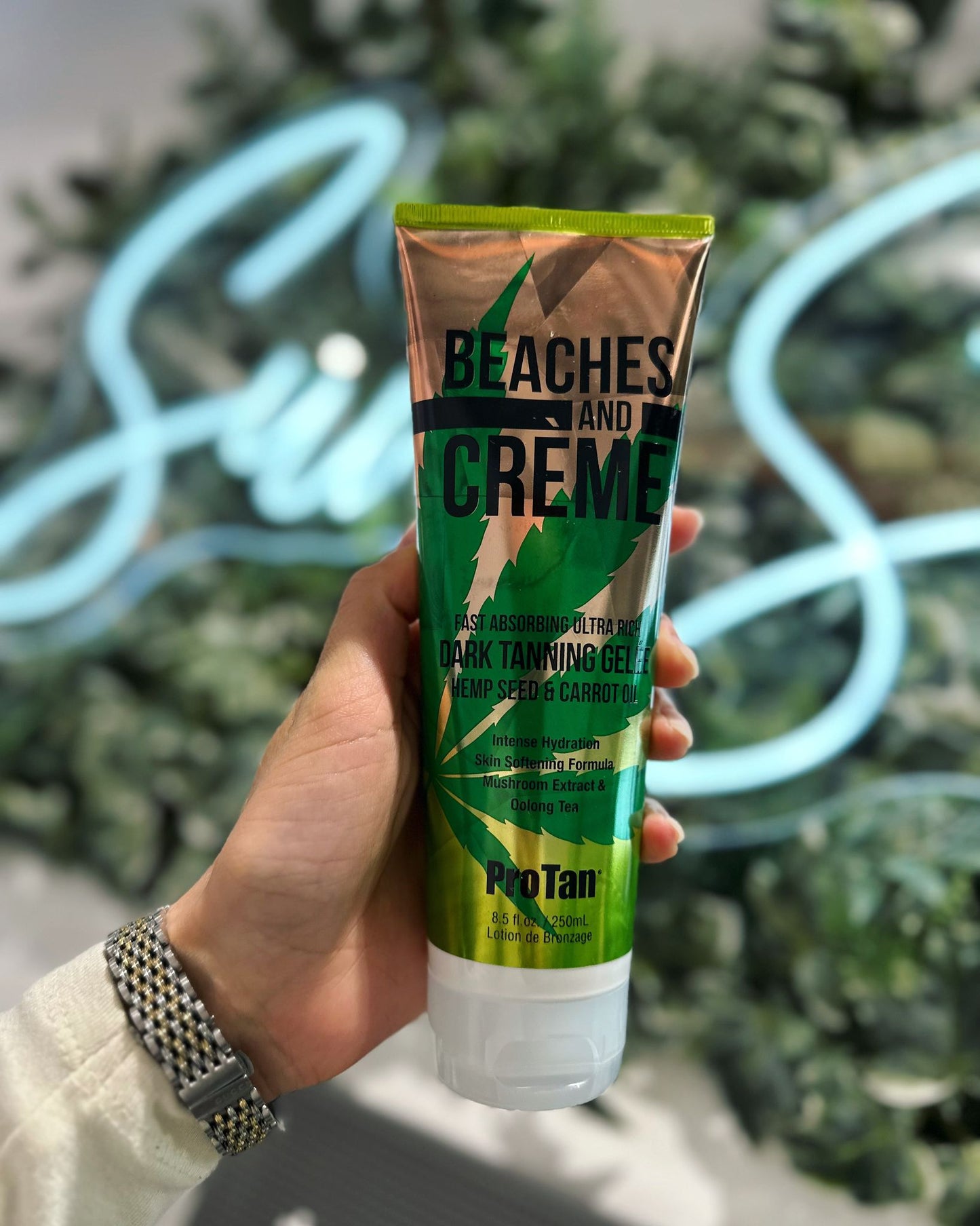 Pro Tan Beaches and Creme Gelée