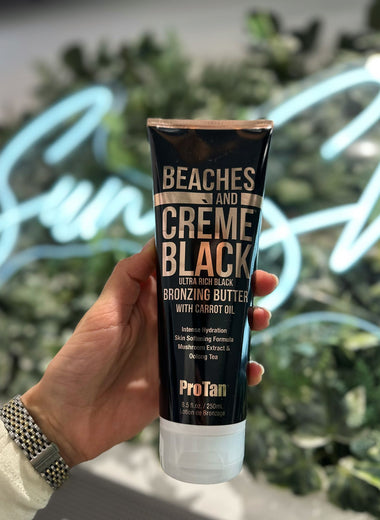 Pro Tan Beaches And Creme Black