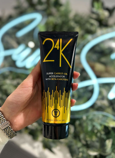 Power Tan 24K Super Carrot Oil