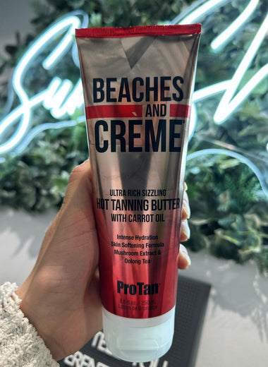 Pro Tan Beaches And Creme Hot Tanning Butter