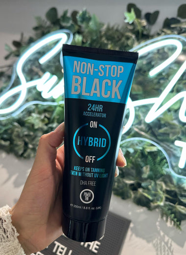 Non-Stop Black (DHA Free) Hybrid Accelerator