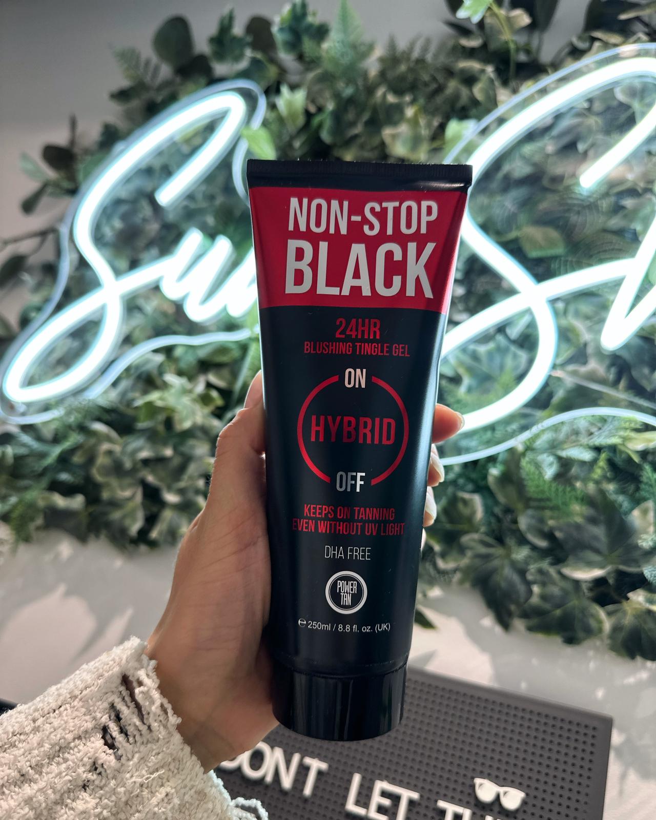 Non-Stop Black (DHA Free) Hybrid Tingle Gelee