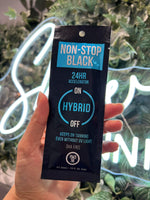 Non-Stop Black (DHA Free) Hybrid Accelerator - 20ml Sachet