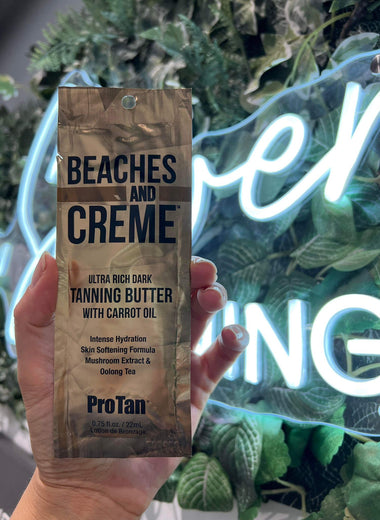 Pro Tan Beaches And Creme Tanning Butter - 22ml Sachet