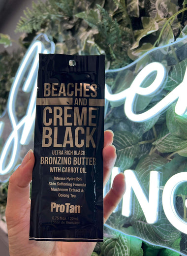 Pro Tan Beaches And Creme Black - 22ml Sachet