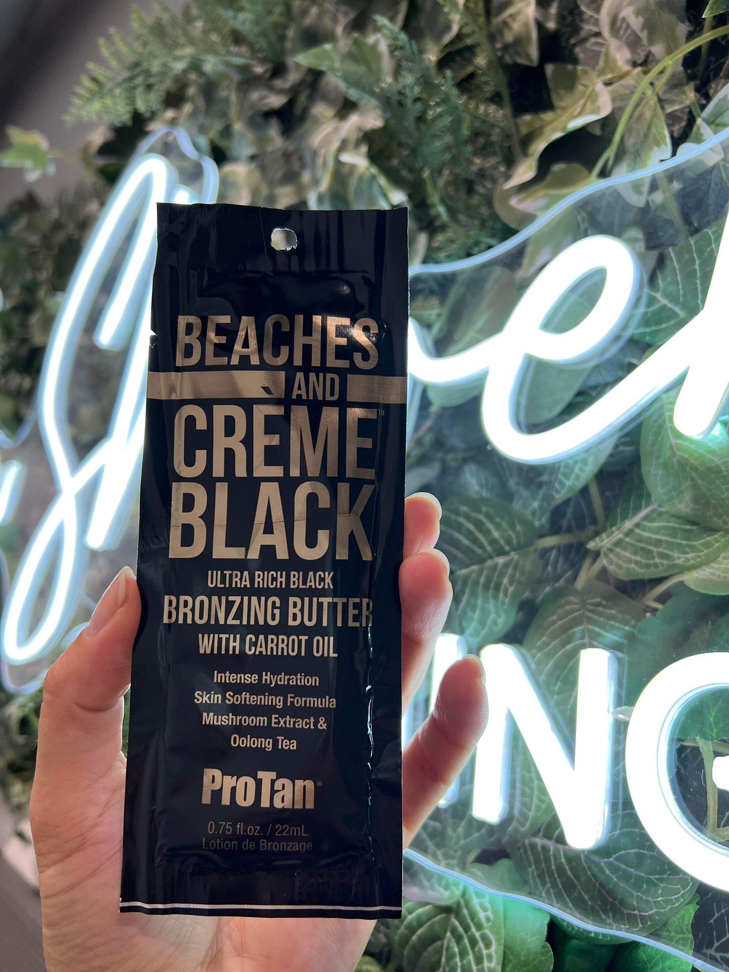 Pro Tan Beaches And Creme Black - 22ml Sachet